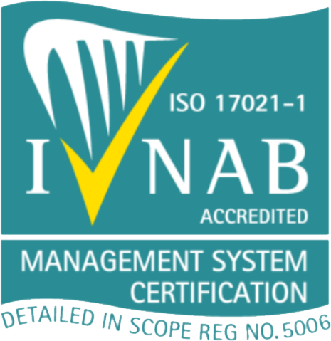 INAB ISO 17021-1 Accredited